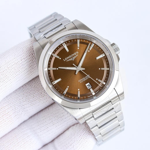 『NOOBMAKER』耗时两年 匠心打磨之作 基于正品original原版刊我的super copy版本
优雅焕新｜2024新品首推🔥浪琴康卡斯悦动系列 优雅银/经典黑/百搭绿/深邃蓝/高级咖❕❕❕ 商品图6