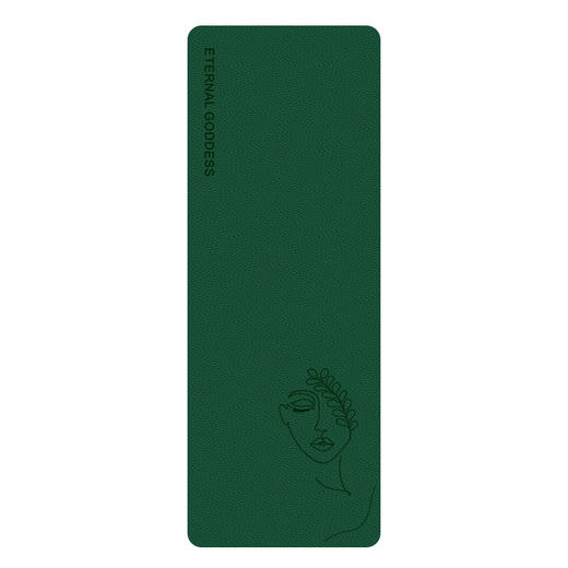 【超薄瑜伽垫】1.5mm超薄高固磨砂PU天然橡胶垫折叠便携瑜伽铺巾防滑旅行瑜伽垫 商品图5