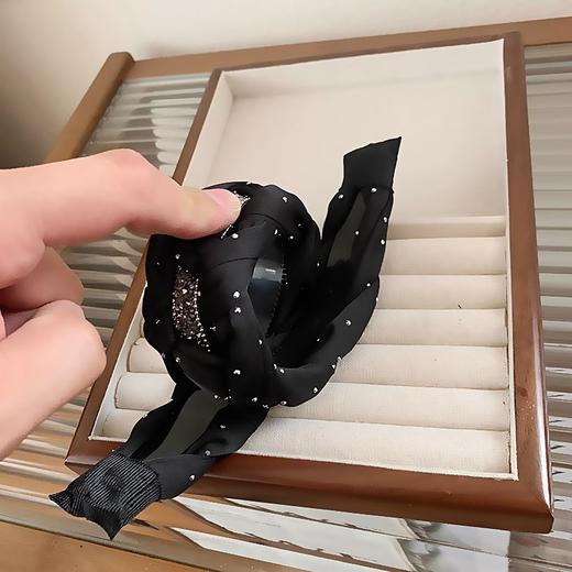 丁摩 发箍女款高级感洋气发捆头箍高颅顶压发发卡头窟头饰5ZF-5279 商品图3