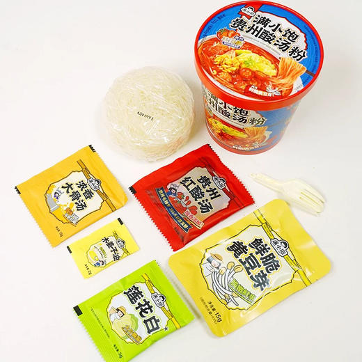 满小饱冲泡贵州酸汤粉122g 商品图1