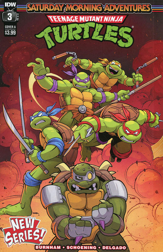 忍者神龟 周六晨间冒险 Teenage Mutant Ninja Turtles: Saturday Morning Adventures (2023 商品图13