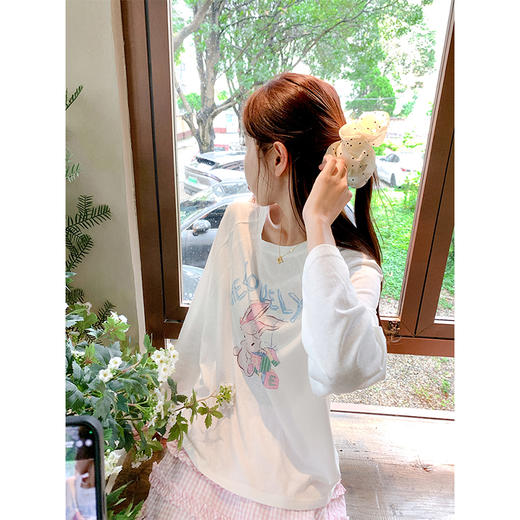 【189元任选2件】最后一波现货！粉色格子半身裙 商品图3