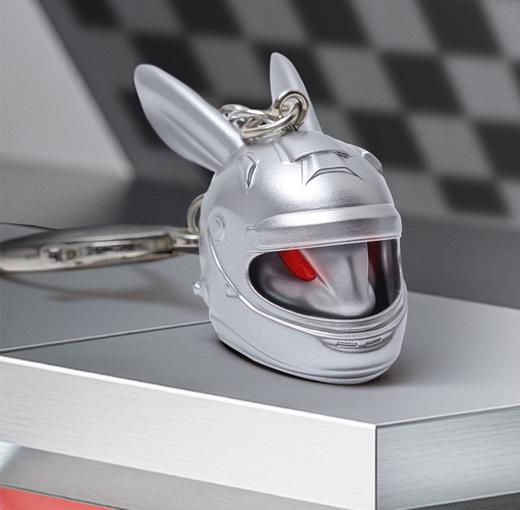 GTI暴兔赛车手钥匙链 商品图0