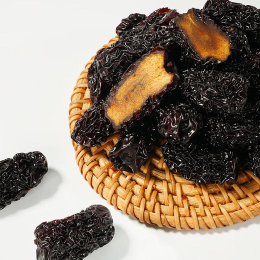 福东海 黑枣150克 乌枣紫晶枣 特产果干蜜饯零食煲汤煮粥 商品图3