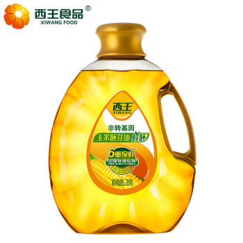 西王 食用油 玉米胚芽油鲜胚3L 非转基因物理压榨 商品图0