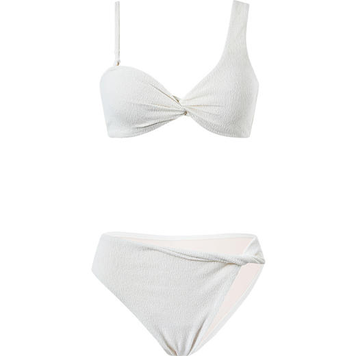 sisia2025新款泳衣女高级感显瘦性感纯欲绝美温泉欧美比基尼海边SWB24-10A 商品图9