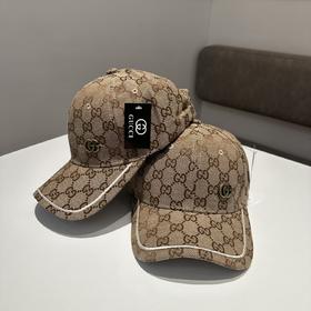 F507古奇原单，大气高端男女同款棒球帽鸭舌帽