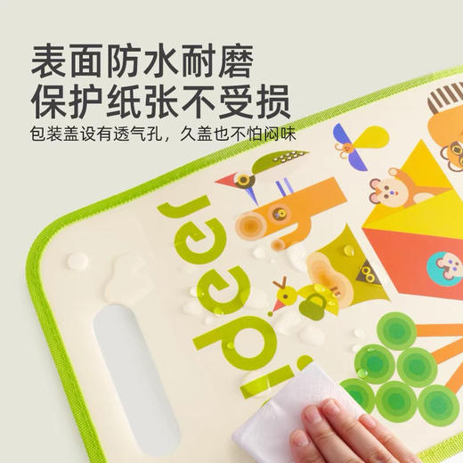 mideer弥鹿MD3404手提风琴收纳袋-森林学园款 商品图4