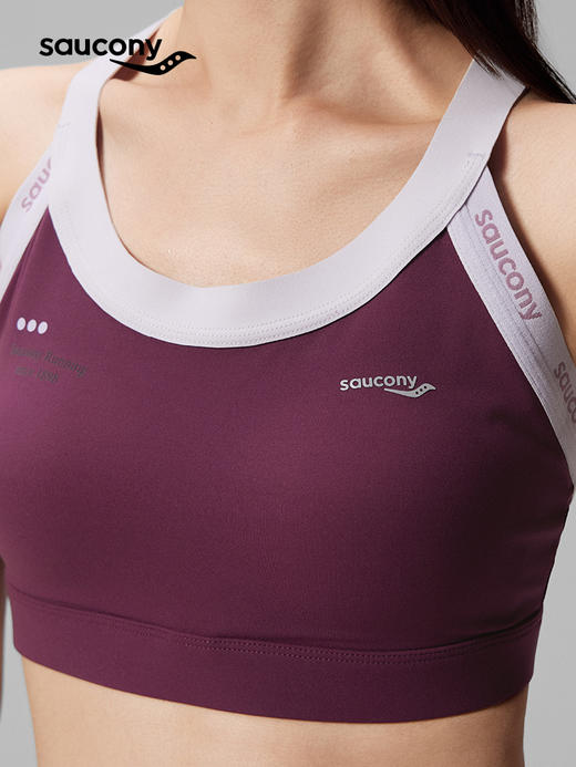 Saucony 索康尼 女子跑步运动内衣 商品图1