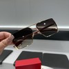 F500卡D亚 新款纯钛无框钻石切割太阳镜高端太阳镜 商品缩略图1