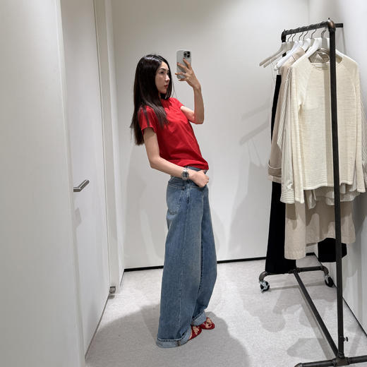 ROMI STUDIO气质优雅一字细带小猫跟高光漆皮高跟鞋RWCRP33101【发货时间：25-30天】 商品图2