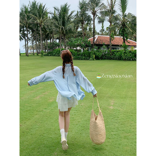 【169元任选2件】最后一波现货！长袖防晒衬衫 商品图1