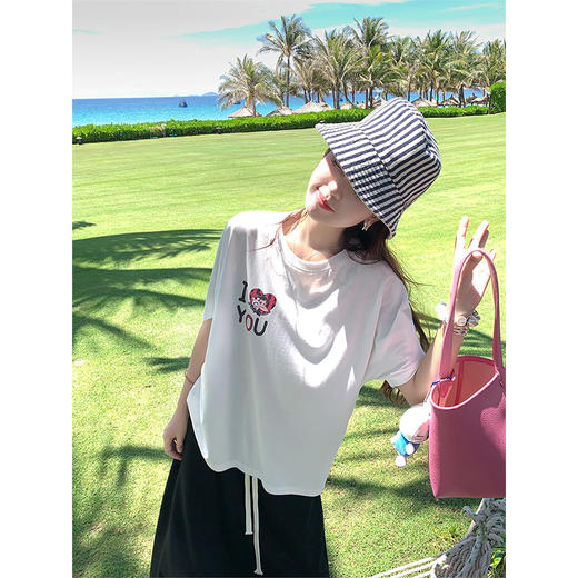 【129元任选2件】现货！创意印花短袖T恤 商品图2