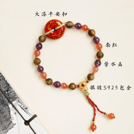 【青山特惠】6mm 绿棋楠【昕福】沉香单圈 多宝珠 c19 商品图6