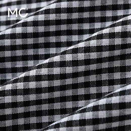 女装半袖小衫配格子阔腿两件套S5223010 商品图3