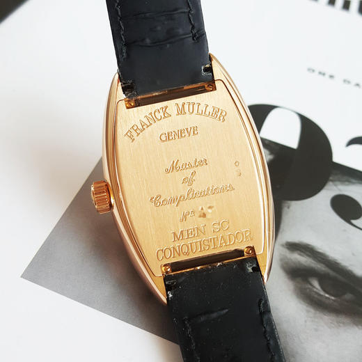【95新】Franck Muller 法兰克穆勒CONQUISTADOR系列自动机械机芯35*48.5MM（含表耳 男款）日期显示280525MC26 商品图6