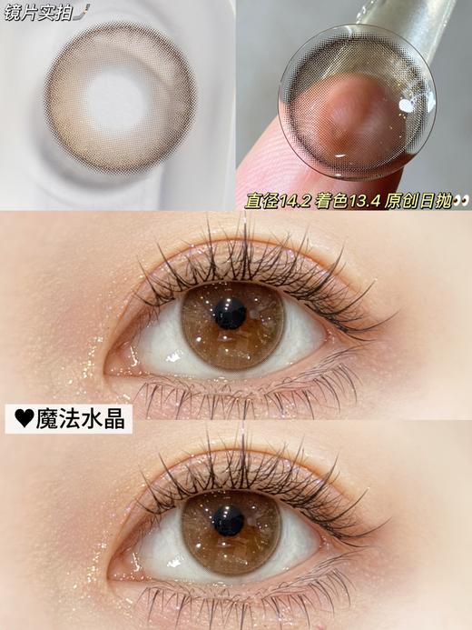 Flower color•日抛合集  78一盒  208四盒 468买十送一   日抛大狂欢！买10盒送1盒！买20盒送3盒！！国产0-800度<一盒10片> 商品图4