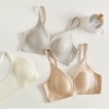 原版深V显小兔耳朵超薄内衣 缎面大气 商品缩略图2
