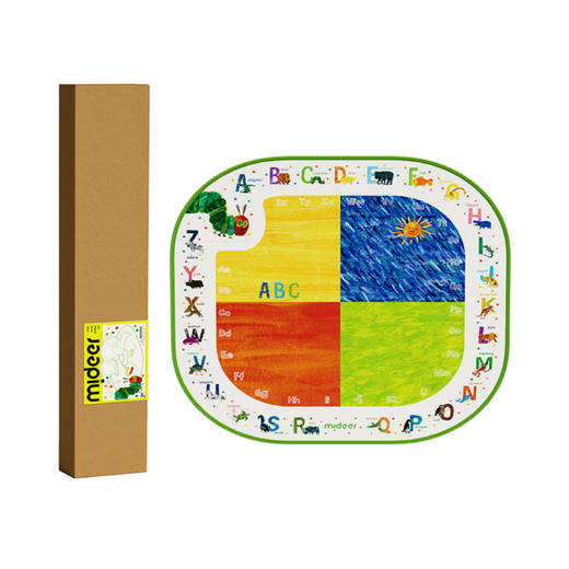 mideer弥鹿MD2262神奇水画毯-好饿的毛毛虫 商品图0