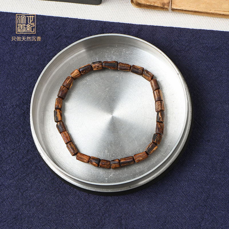 天然芽庄白奇楠桶珠丨合集