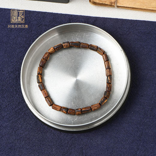 天然芽庄白奇楠桶珠丨合集 商品图0