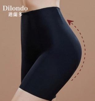 新款翘臀裤收腹提臀裤中高腰强压收小肚子束腰塑型无痕薄款平角裤夏季新款DL6368 商品图4