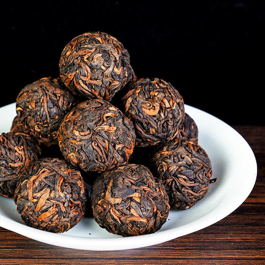 【十年陈熟茶龙珠】宫廷级用料2015年头春古树料山间活泉水发酵200克/罐，拍5发6拍20发25 商品图3