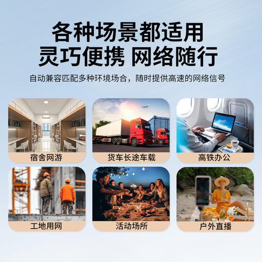 4G移动无线随身wifi路由器UFi卡托上网设备全国通用单网插卡设备 商品图3