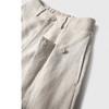 亚麻裤宽松筋骨感显瘦透气休闲阔腿裤25春夏女款！ 商品缩略图2