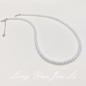 小米珍珠项链（延长链）