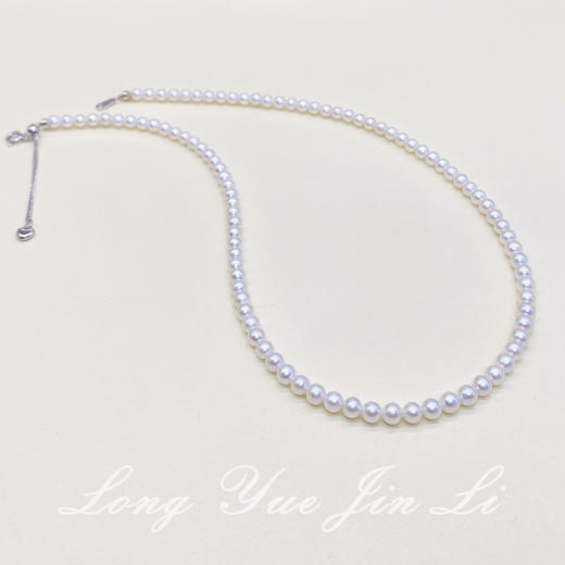 小米珍珠项链（延长链） 商品图0