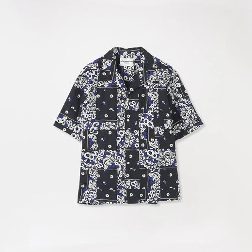 NOMA DYG Patchwork Shirt 腰果花拼接短袖衬衫 商品图0
