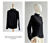 丁摩 【小蛮腰3.0】双C防晒衣修身立领运动外套女凉感连帽防晒服5ZF-B228 商品缩略图7
