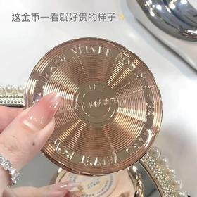 发财粉饼！用一次，就爱上的【嘉利玛金币粉饼】 我愿称之为吸金粉饼...财阀千金既视感!!