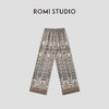 ROMI STUDIO“复古休闲”亚麻天丝混纺民族风轻薄休闲裤 RWCRX04040【发货时间：25-30天】 商品缩略图1