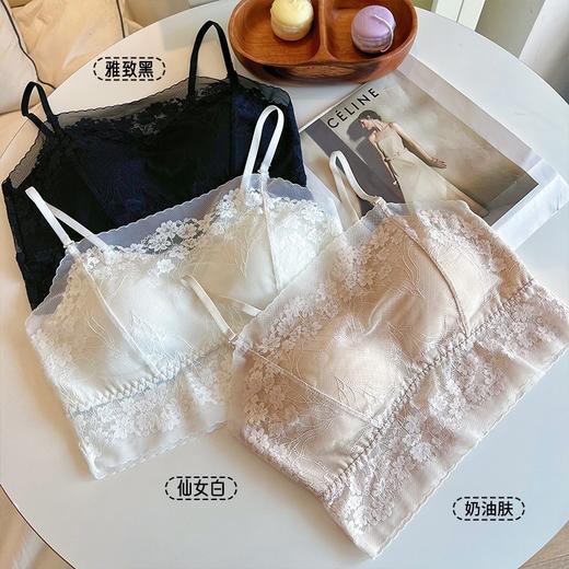 伊沙美法式防走光抹胸式小吊带 | 1件顶3件=内衣+美背+吊带！ 商品图6