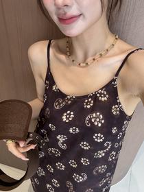 复古风——真丝连衣裙