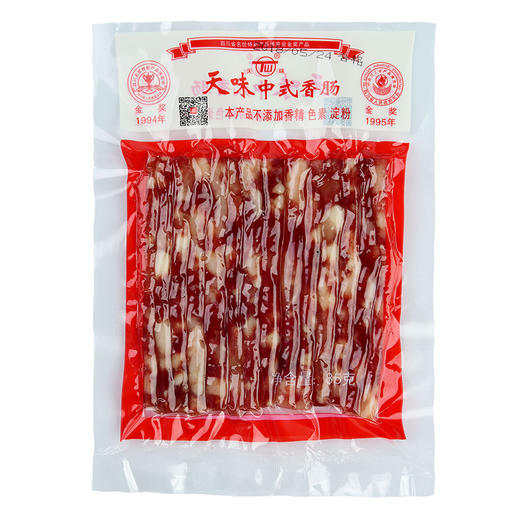 四川特产 天味 中式小腊肠 85g/袋 商品图0