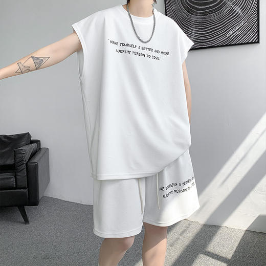 【YW】无忧购华夫格休闲套装 A059TZ708（截单后3-5天发货） 商品图1