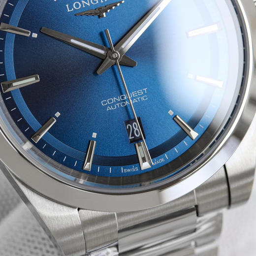 『NOOBMAKER』耗时两年 匠心打磨之作 基于正品original原版刊我的super copy版本
优雅焕新｜2024新品首推🔥浪琴康卡斯悦动系列 优雅银/经典黑/百搭绿/深邃蓝/高级咖❕❕❕ 商品图12