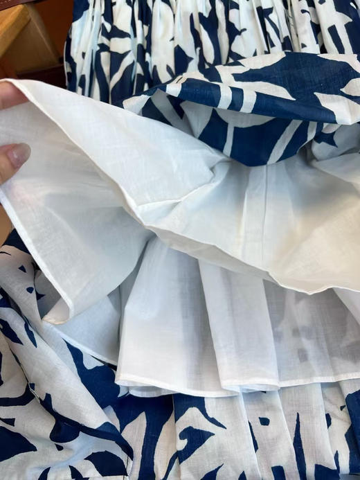 zhi禾 25SS 新品元单系列 | 植物印染全 棉半身裙 商品图9