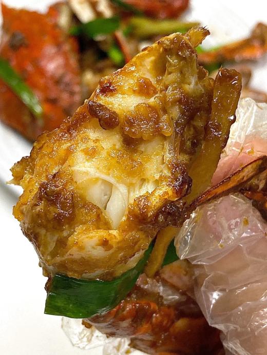 &本港扁蟹拥剑梭子蟹🦀壳薄肉多，纯吃肉的哦！新鲜]活冻 商品图7