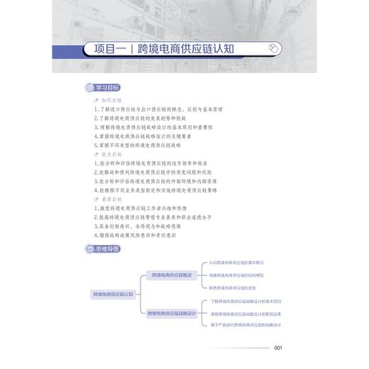 跨境电商供应链管理/中高职一体化课程改革（跨境电子商务专业）配套教材/主编王艳/杨欣/副主编于丽娟/叶丹丹/周昌红/浙江大学出版社 商品图1