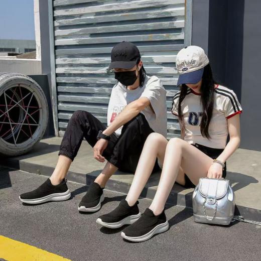 💥1⃣父亲节特惠❗❗父亲节经典款新升级口碑🌻【Equitech伊酷特爸爸妈妈空调鞋】🌸大牌运动鞋同款橡塑鞋底， 暴走8小时不累脚，随意百搭款，不挑年龄 💥舒服透气 商品图5