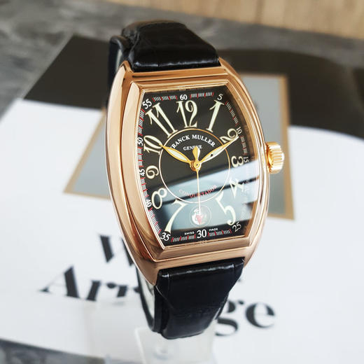 【95新】Franck Muller 法兰克穆勒CONQUISTADOR系列自动机械机芯35*48.5MM（含表耳 男款）日期显示280525MC26 商品图2