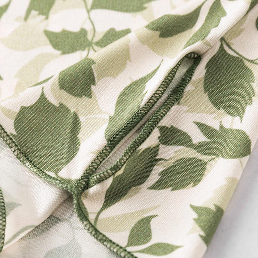 丁摩 真丝蒙面巾女薄印花100桑蚕丝针织挂耳丝巾1021A 商品图9