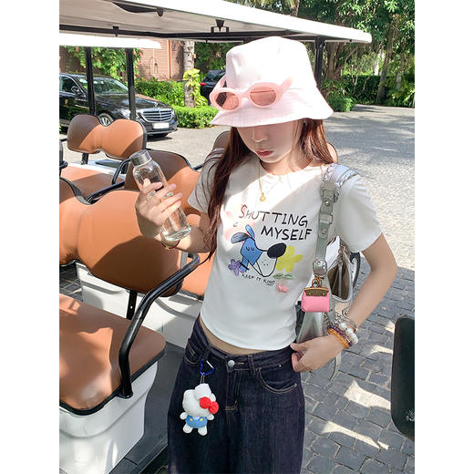 【110元任选2件】最后一波现货！卡通印花短袖T恤 商品图3