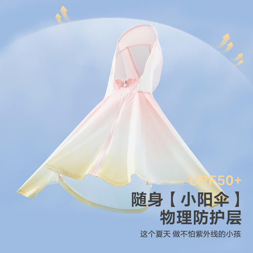 笛莎Deesha 女童新款夏季防晒服 商品图1