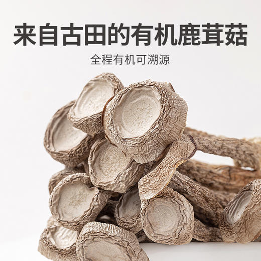 方家铺子 有机鹿茸菇100g/袋装 商品图10