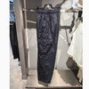 安踏女装2025休闲时尚宽松冰丝梭织抽绳直筒工装裤162538501 商品缩略图1